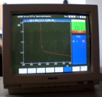 Scan of TiO2 Rutile crystals