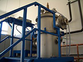 Skull puller after installation