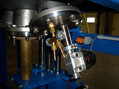 Crucible stage and Valves